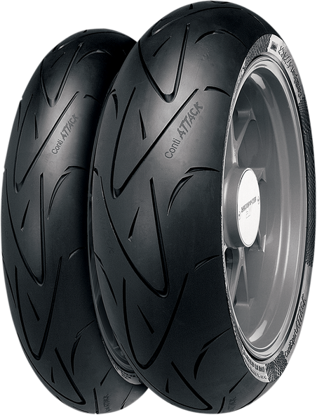 CONTINENTAL Tire - Sport Attack - 180/55ZR17 02443930000