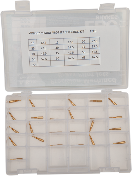 EBC Mikuni Pilot Assortment MPJK-02