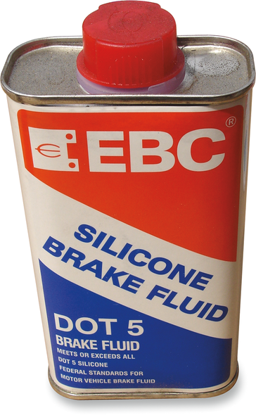 EBC DOT 5 Brake Fluid - 8.4 U.S. fl oz. DOT-5