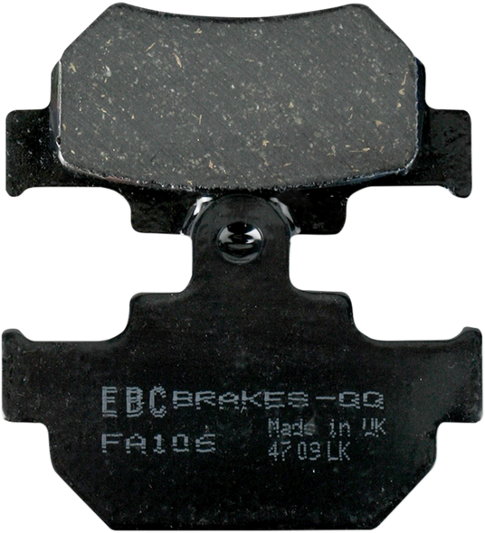 EBC Organic Brake Pads - Suzuki - FA106 FA106