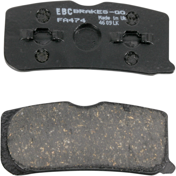 EBC Organic Brake Pads - Spyder - FA474 FA474