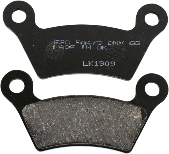 EBC Organic Brake Pads - Spyder - FA473 FA473