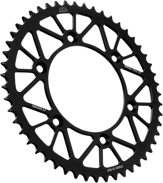 JT SPROCKETS Rear Sprocket - Black - 51-Tooth JTA897.51BLK