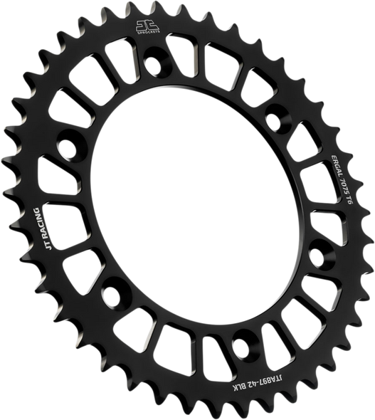 JT SPROCKETS Rear Sprocket - Black - 42-Tooth JTA897.42BLK