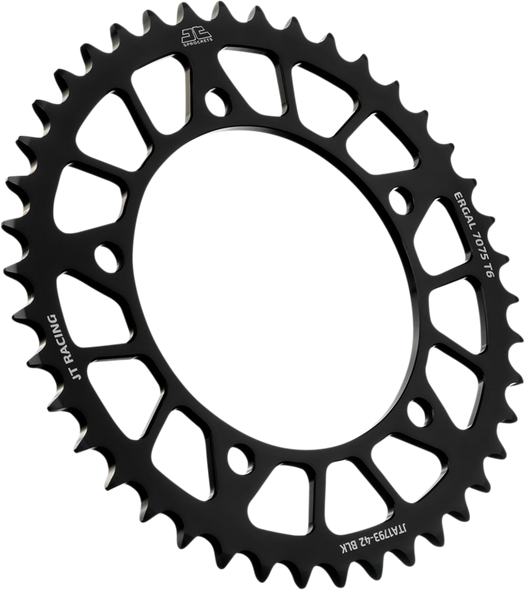 JT SPROCKETS Rear Sprocket - Suzuki - Black - 42-Tooth JTA1793.42BLK