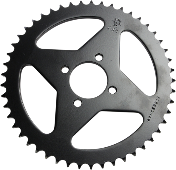 JT SPROCKETS Sprocket - Rear - Yamaha - 49-Tooth JTR833.49