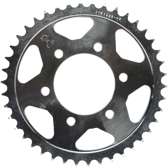 JT SPROCKETS Sprocket - Rear - Kawasaki - 42-Tooth JTR1489.42