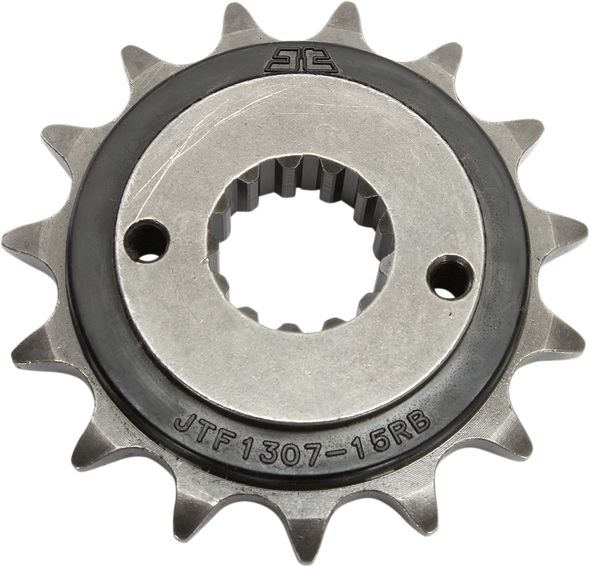 JT SPROCKETS Sprocket - Front - Honda - 15-Tooth JTF1307.15RB