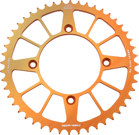 JT SPROCKETS Rear Sprocket - KTM - Orange - 48 Tooth JTA891.48ORG