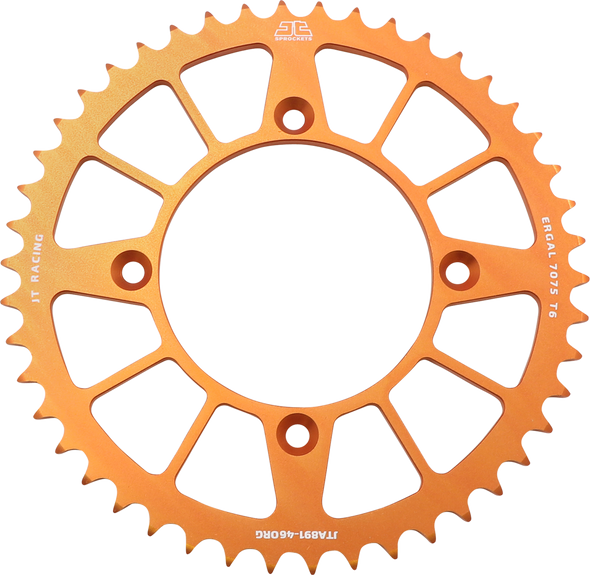 JT SPROCKETS Rear Sprocket - KTM - Orange - 46 Tooth JTA891.46ORG