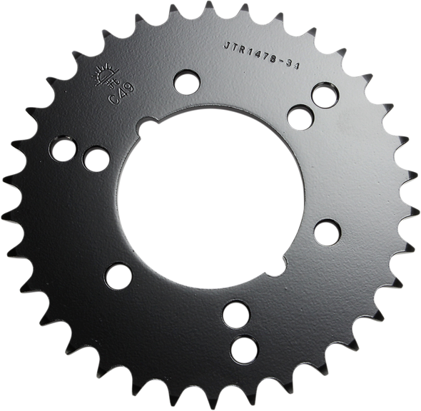 JT SPROCKETS Sprocket - Rear - Polaris - 34-Tooth JTR1478.34