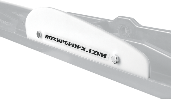 ROX SPEED FX Dorsal Plate - White 1G-DRSL-14