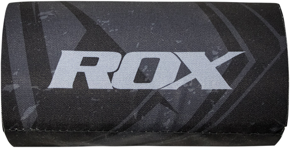 ROX SPEED FX Bar Pad - Fabric - Gray Rox Logo 2BP4-GRY