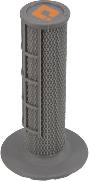 ODI Grips - MX - Half Waffle - Soft Gray H36HWG