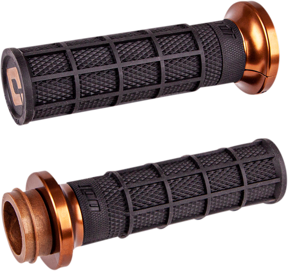 ODI Grips - V-Twin - Black/Bronze V31HCW-BZ-Z
