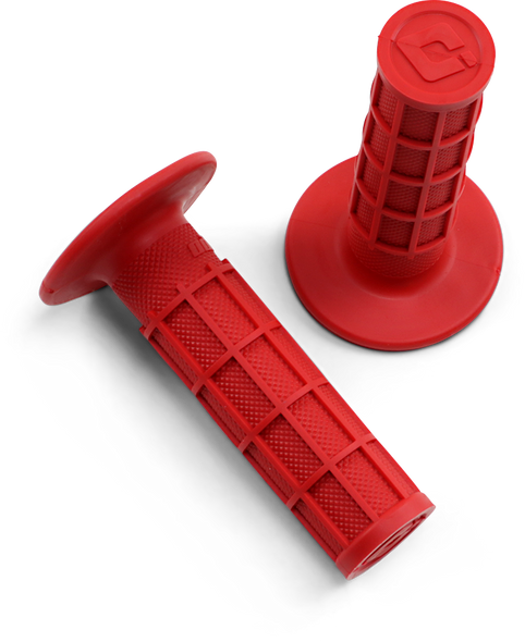 ODI Grips - Ruffian - Full-Waffle - Red H02RFR