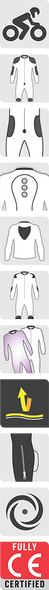 ALPINESTARS GP Plus Venom 1-Piece Leather Suit - Black/Red/White - US 44 / EU 54 3150818-1321-54