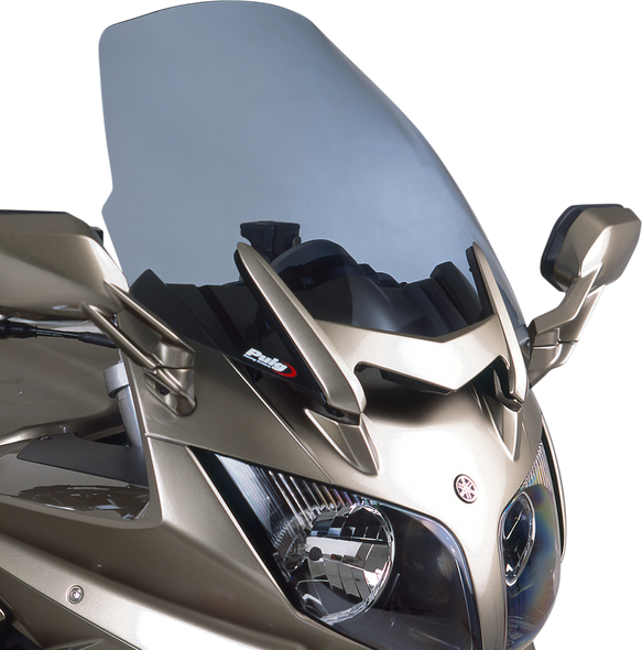 PUIG HI-TECH PARTS Touring Windscreen - Smoke - Yamaha FJR 4103H