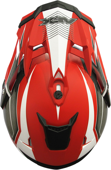 AFX FX-41 Helmet - Range - Matte Red - Medium 0140-0067