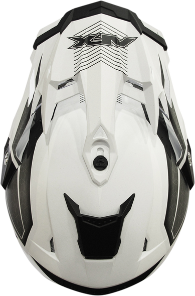 AFX FX-41 Helmet - Range - Matte White - XL 0140-0079