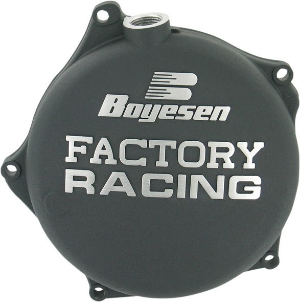 BOYESEN Clutch Cover - Black CC-17AB