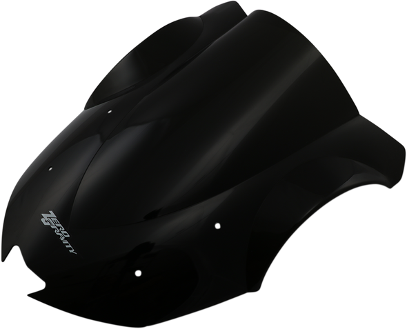 ZERO GRAVITY Double Bubble Windscreen - Dark Smoke - Ninja 1000 16-232-19