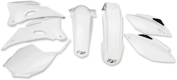 UFO Replacement Body Kit - White - YZF YAKIT305-046