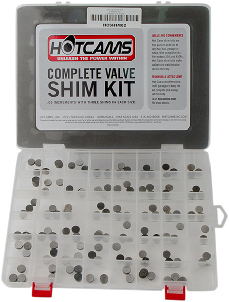 HOT CAMS Cam Shim Kit HCSHIM02