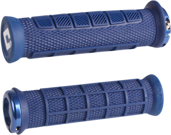 ODI Elite Pro MTB Grips - Blue/Blue D33EPDU-U