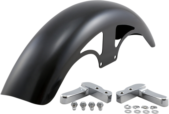 KLOCK WERKS P-Tom Fender Kit - w/ Chrome Blocks - Steel - 19" KW05-06-0007-C