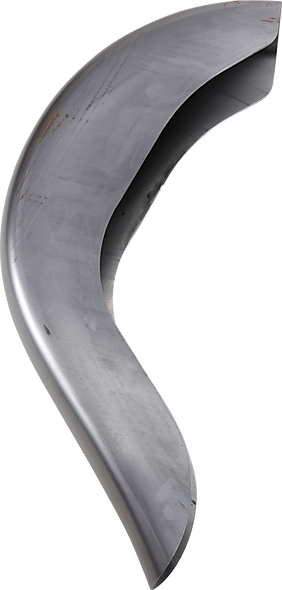 KLOCK WERKS Benchmark 4" Stretched Rear Fender - Smooth - Steel - For Custom Application - 7.125" Width KW05-02-0401E