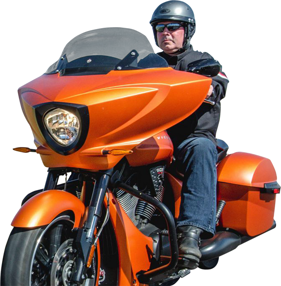 KLOCK WERKS Flare™ Windshield - Tinted - Victory KW05-01-0542-T