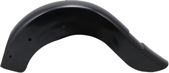 KLOCK WERKS Benchmark Rear Fender - Frenched - Steel - E-Coated - FLSL KW05-01-0541-F