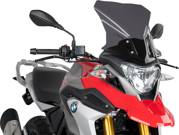 PUIG HI-TECH PARTS Touring Windscreen  - Dark Smoke -  BMW 9879F