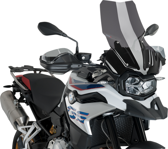 PUIG HI-TECH PARTS Touring Windscreen  - Dark Smoke -  BMW 9759F