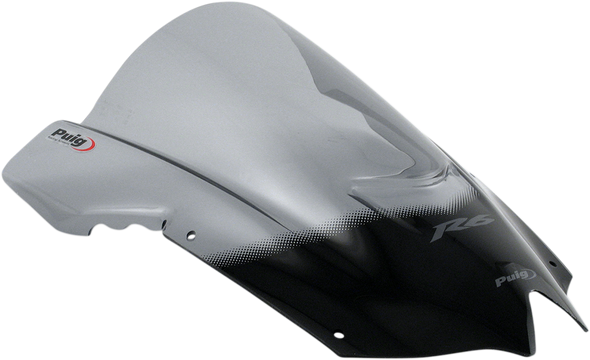 PUIG HI-TECH PARTS Race Windscreen - Smoke - R6 4635H