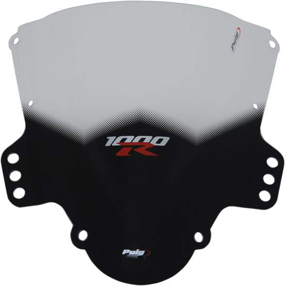 PUIG HI-TECH PARTS Race Windscreen - Clear - GSXR1000 2072W