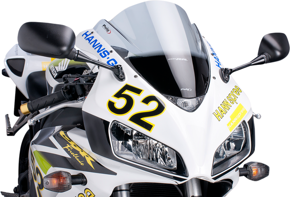 PUIG HI-TECH PARTS Race Windscreen - Smoke 1665H