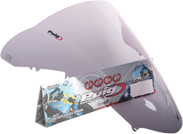 PUIG HI-TECH PARTS Race Windscreen - Smoke - VFR800FI 1097H