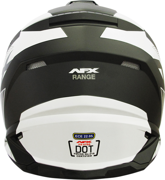 AFX FX-41 Helmet - Range - Matte Black - Medium 0140-0062