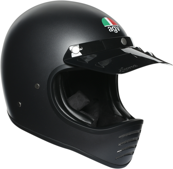 AGV X101 Helmet - Matte Black - Medium 20770154N000112