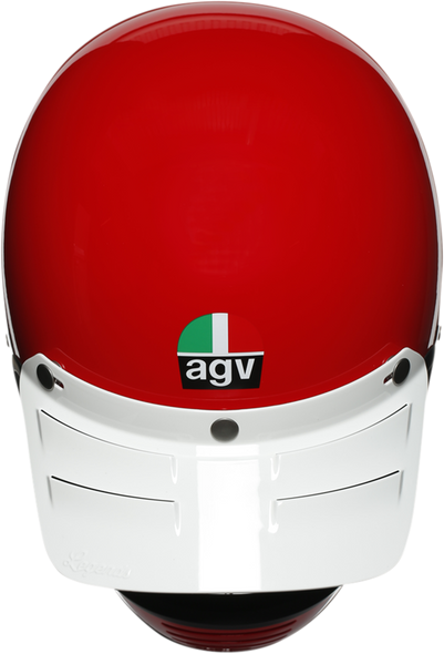 AGV X101 Helmet - Red - Large 20770154N000314