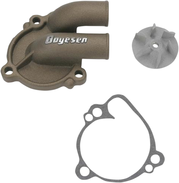 BOYESEN Impeller/Waterpump Cover - Magnesium WPK-10M