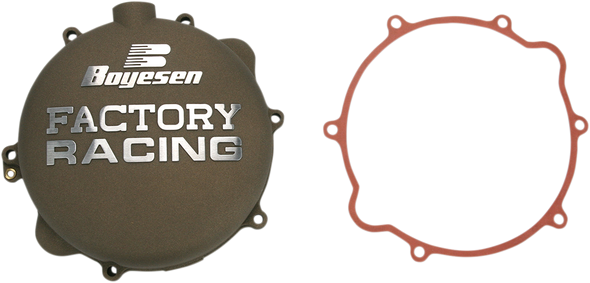 BOYESEN Clutch Cover - Gold - KTM CC-42M