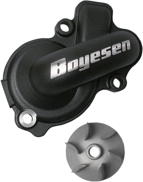 BOYESEN Impeller/Waterpump Cover - Black WPK-45B