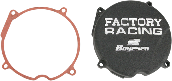 BOYESEN Ignition Cover - Black - CR500 SC03B