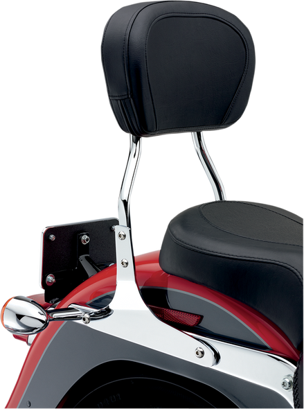 COBRA Round Sissy Bar - Short - XL 602-1303