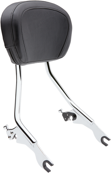 COBRA Detachable Backrest - Chrome 602-2000