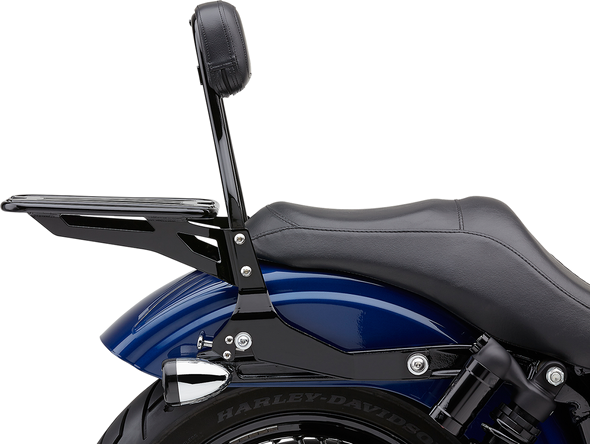 COBRA Backrest Kit - 14" - Black - Dyna 602-2004B