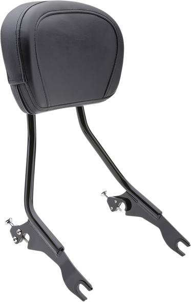 COBRA Detachable Backrest - Black 602-2012B